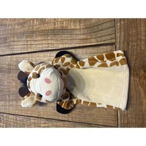 Melissa & Doug Giraffe Hand Puppet show Plush Toy 10 inch ZOO